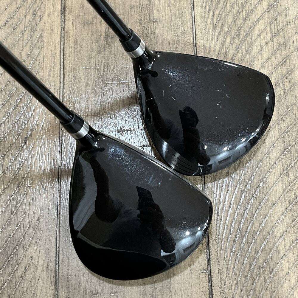 Strata Ultimate 3 & 5 Fairway Woods Set RH "Feels Regular-Flex" Graphite Shafts - Picture 3 of 16